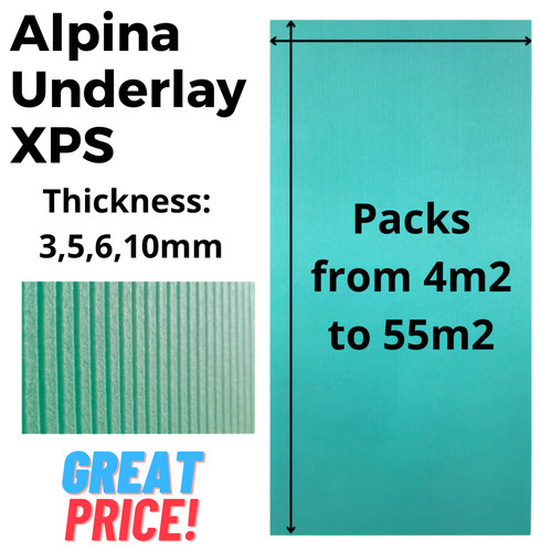 Xps underlay 10mm - xps, –