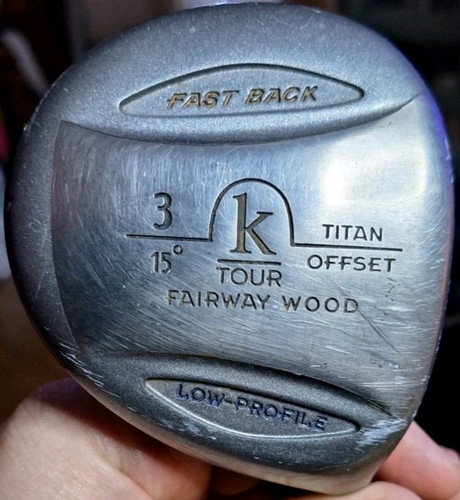 Tour fairway wood titan - k,