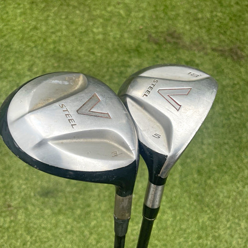 Taylormade steel 5 wood - steel, &