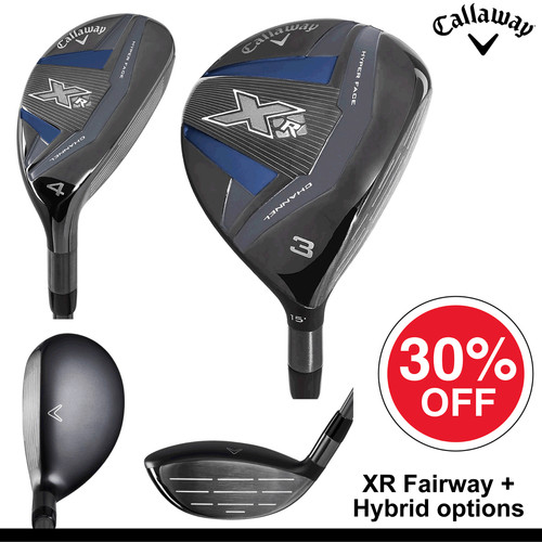 Callaway fairway wood or - xr,
