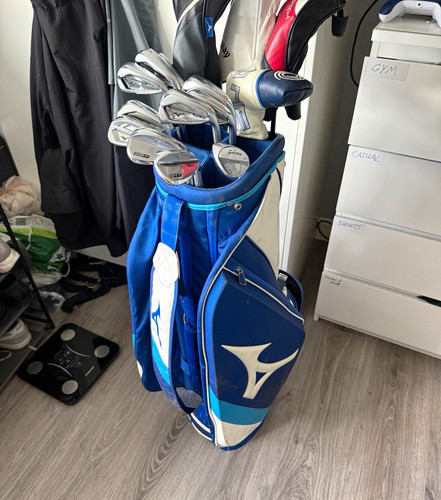 Full golf club set - full, driver