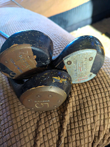 Slazenger wood set clubs - slazenger,