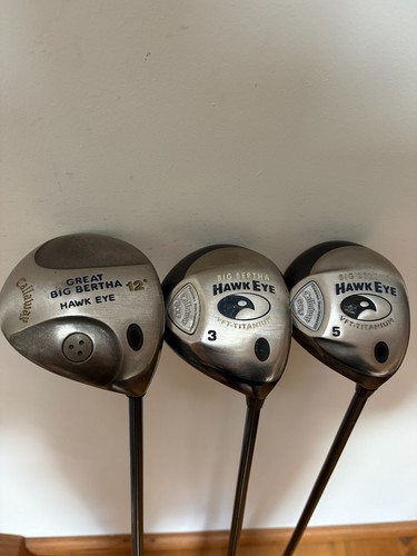 Callaway big bertha hawk eye - big,