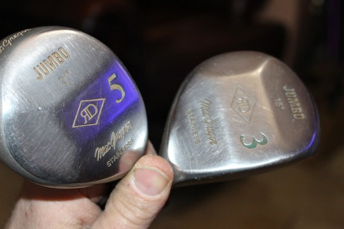Macgregor jumbo 5 wood - macgregor, 3&5-wood