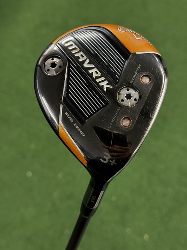 Callaway mavrik sub zero - zero, #3+