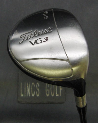 Titleist vg3 wood stiff - 18°,