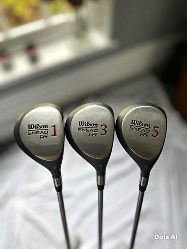 Wilson snead wood set - ht, 1