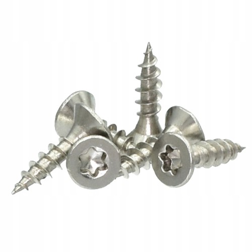 50x 5x16mm stainless - 3.5x16mm,