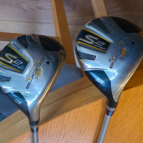 Cobra offset 5 wood - offset, an