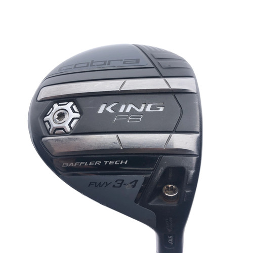 Used cobra king fairway - f8,