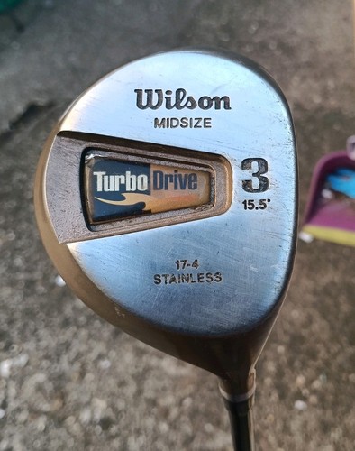 Wilson turbo drive midsize - drive, 3