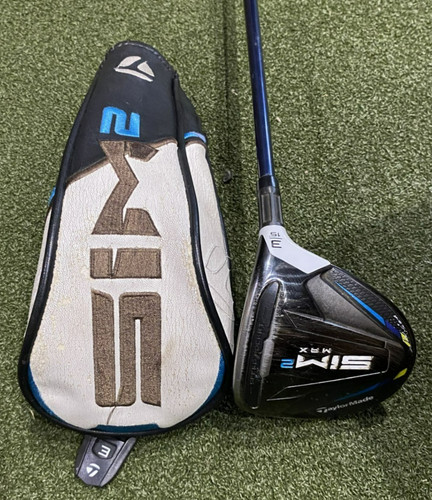 Taylormade sim max wood - taylormade, 3