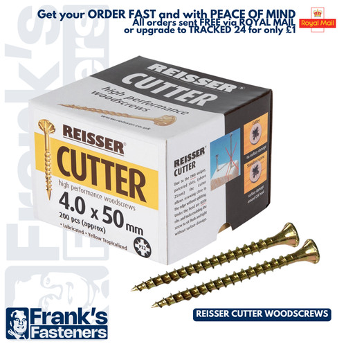 Reisser cutter pozi wood - cutter,