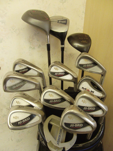 Set dunlop max - max, hi-brid