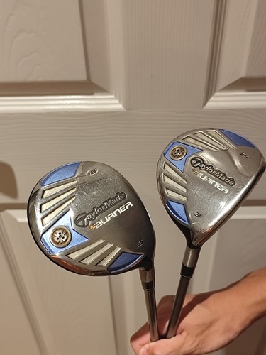 Ladies taylormade burner and - burner,