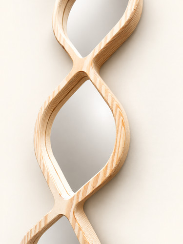 Decorative acrylic wall mirror - decorative,