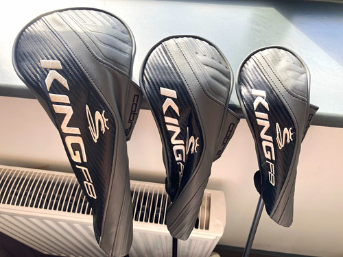 Cobra king 5 wood set - wood,
