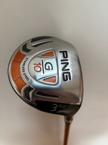 Ping g10 degree 3 wood - degree, 3-wood