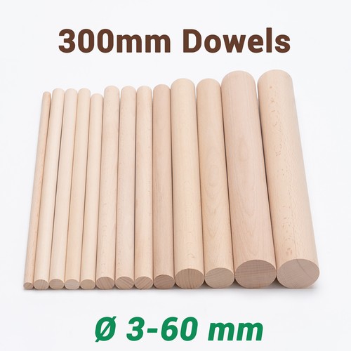Wooden dowel rod - rod, 3mm