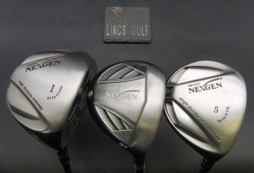 Set nexgen 5 driver - 3,