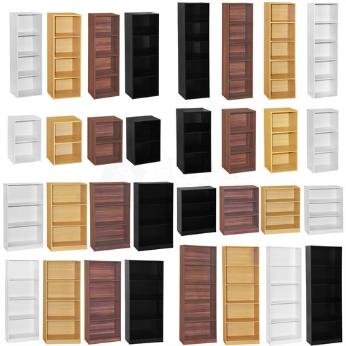 Tier wooden bookcase - 3,