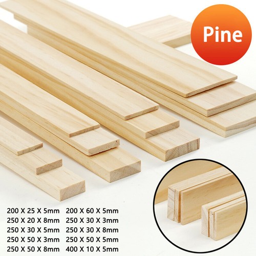 Thick 3mm 5mm 8mm pine - 3mm/5mm/8mm,