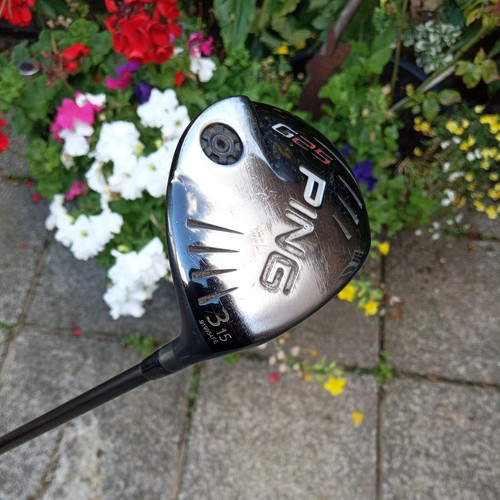 Ping g25 wood degrees - 15, tfc