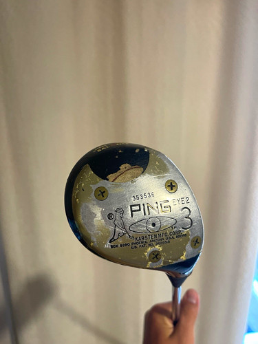 Vintage ping eye - ping,