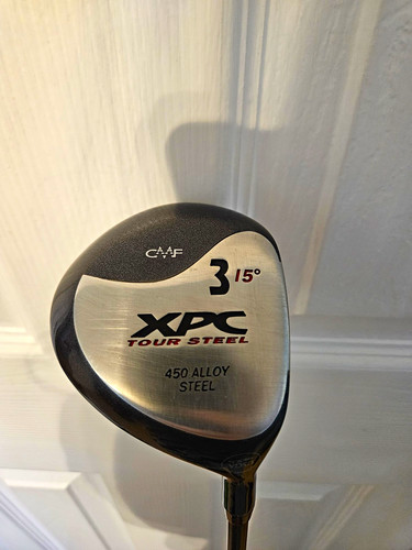 Xpc tour steel - 3, fairway
