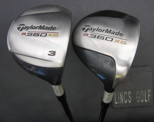 Set taylormade r360 xd 3 - taylormade,