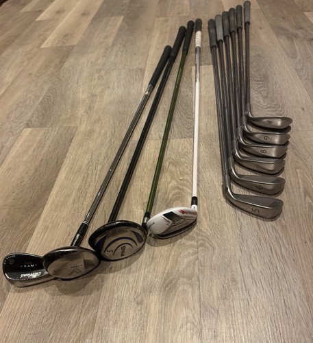 Left hand ping irons - irons, 5-w