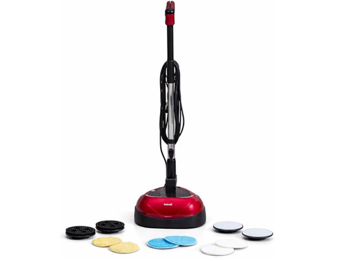 Floor polisher scrubber - floor, &