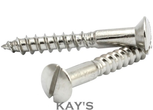 Stainless steel wood screws - wood,
