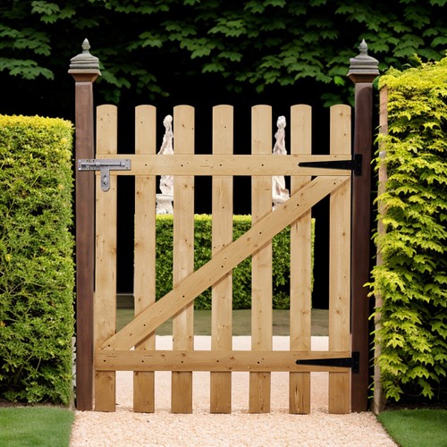 6ft wood picket - 3/4/5/6ft, garden