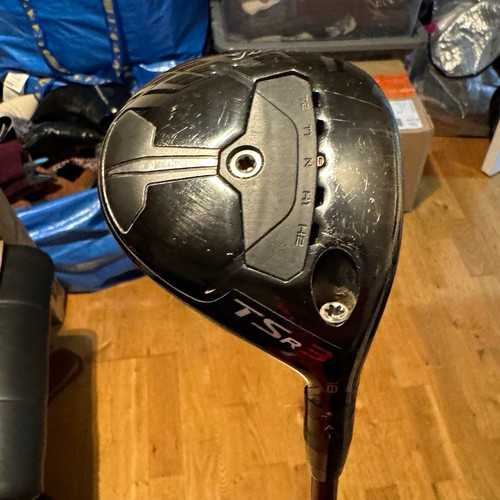 Titleist tsr3 degree wood - 18,