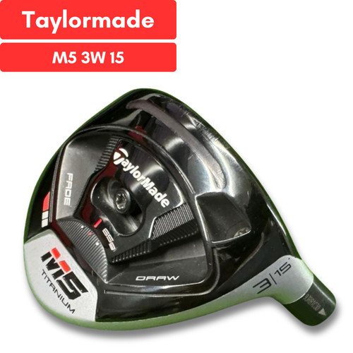 Taylormade fairway - m5, 3w