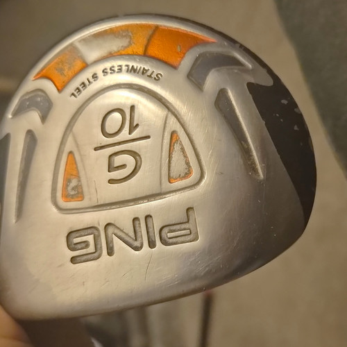 Ping g10 wood 5 - wood, degree